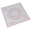 Silicone Pastry Mat 60 X 60cm/23.6 X 23.6in Fondant Mat with Measurement for Rolling Dough