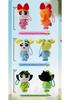 Powerpuff Girls Plush Pendant: Cute Cartoon Doll for Picnic Gift