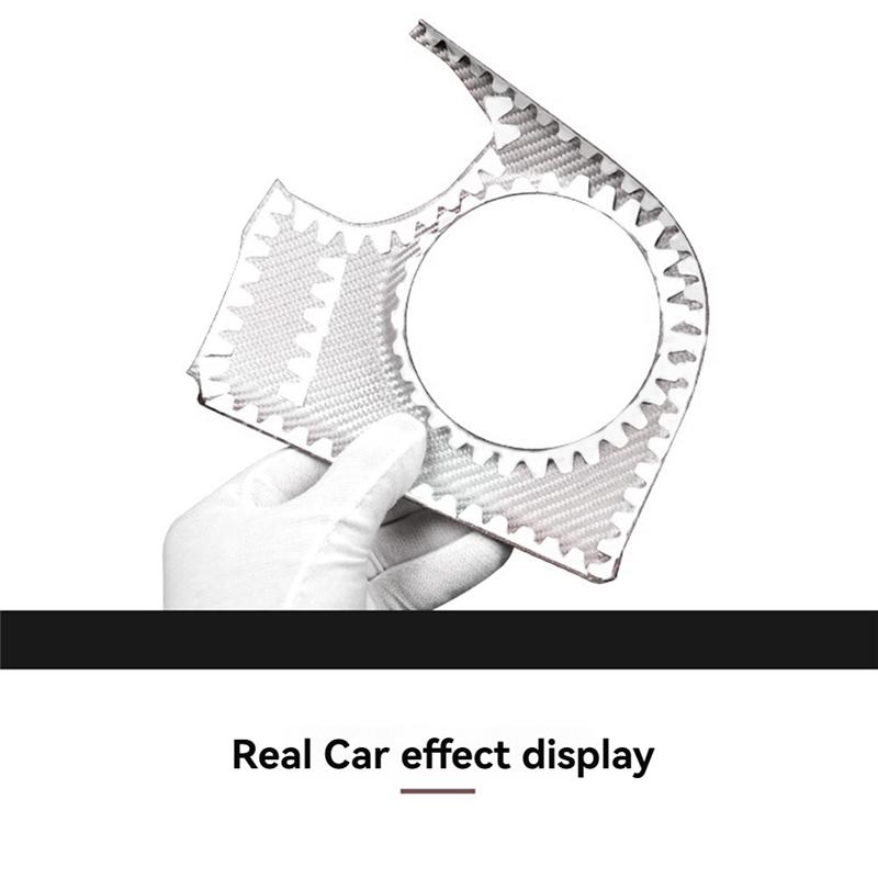 Driver's Side trument Panel Air Vent Decorative Frame For Fiat Abarth 500 595 2012-2015 Interior Modification