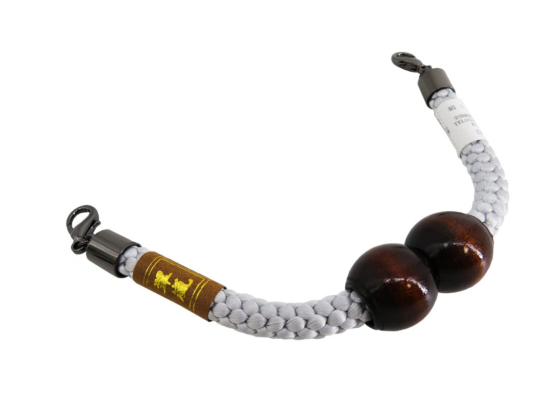 

Haori Magnetic Haori Suiran Kobo Haori String Single Made in Gray [ANS] String, Men s String, Men s, [Kidama Edo, Color] 100% Silk, Japan, Gray,