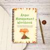 Children's Volcano Emotion Regulation Workbook: Spiral-Bound Anger Management and Creative Counseling Notebook