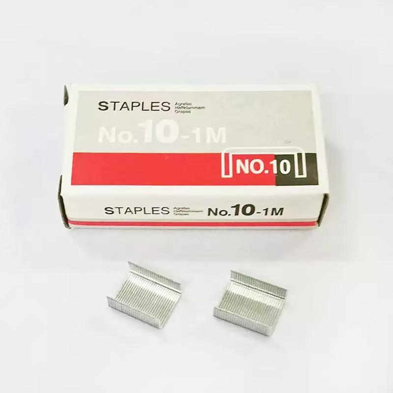 Minimalist Cute Mini Stapler Set for Students and Office