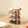 Stackable Kitchen Spice Storage Jar - Sealed Food-Grade Container for Fresh-Keeping Seasonings, Dried Chili, and Sichuan Pepper.