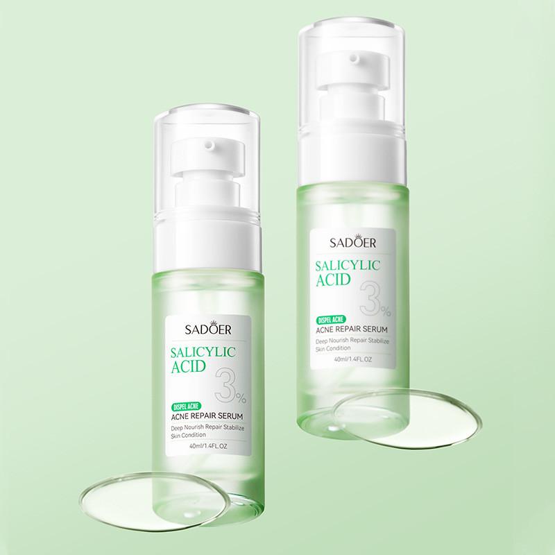 Sadoer Salicylic Acid Acne Repair Serum 30ml Gentle And Effective For All Skin Types With Lasting Hydration