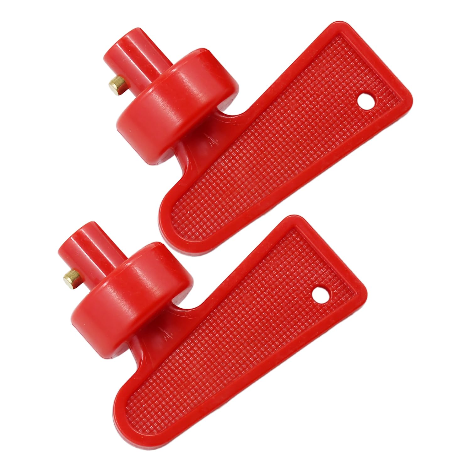 

2PCS Battery Disconnect Switch Spare Keys Compatible with Car RV ATV Truck Boat Marine, Spare Keys for Battery Disconnect Isolator Power Kill Switch