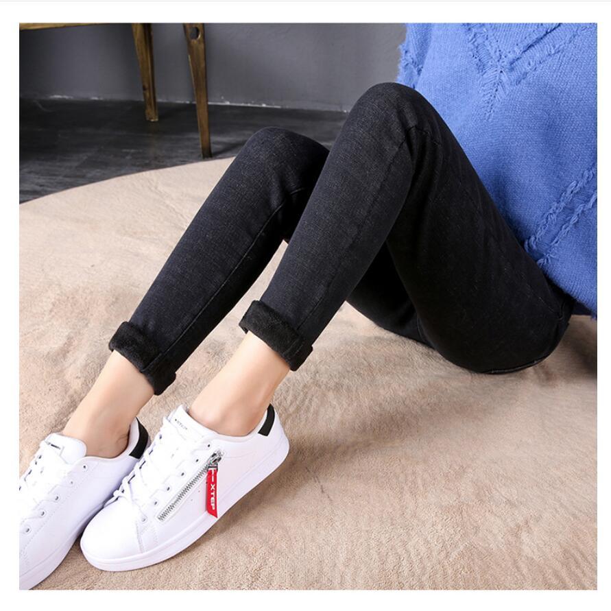 Nuevo Diseño de Invierno pantalones Vaqueros Calientes Hombres Forro Polar  Azul Clásico Famoso marca Rectos Pantalones Vaqueros Más El Tamaño 40 42 de  la Alta Calidad|jeans pants|jeans pant brandssize 40 - AliExpress
