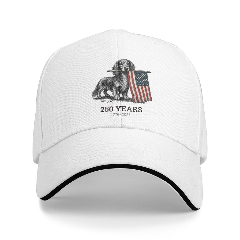 Unisex 1776-2026 250 Jahre USA Flagge Outdoor Hut Frühling Trucker Cap Neue Baseballkappe Mode Sport Sonnenschutz