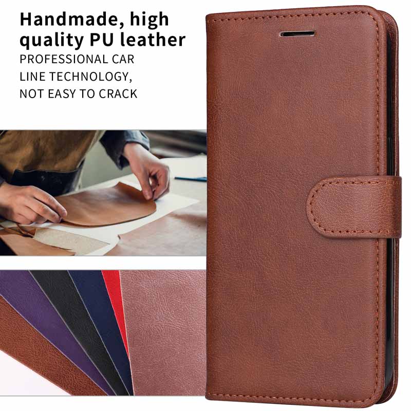 Leather Case For POCO X7 Pro F7 Ultra X6 F6 M6 C65 C71 C75 X5 F5 M5S F4 GT X3 NFC F3 M3 M7 Pro 4G 5G Flip Wallet Phone Cover
