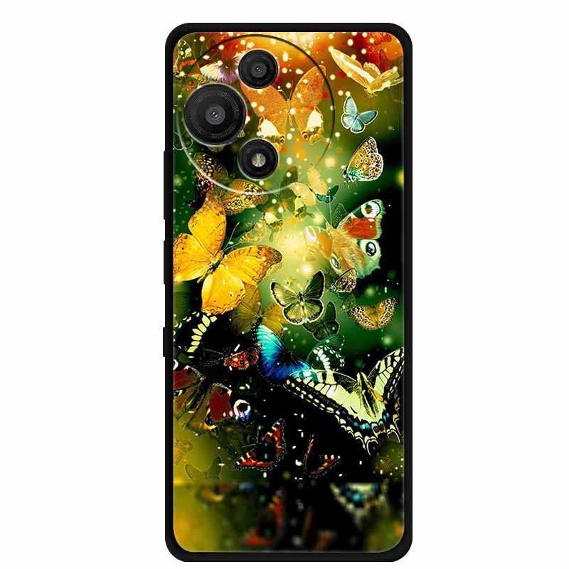For TCL 60R Case Soft Silicone Cartoon Protective Cover Phone Case for TCL 60 SE NXTpaper 5G Luxury Sci-fi Style Funda TCL 60R