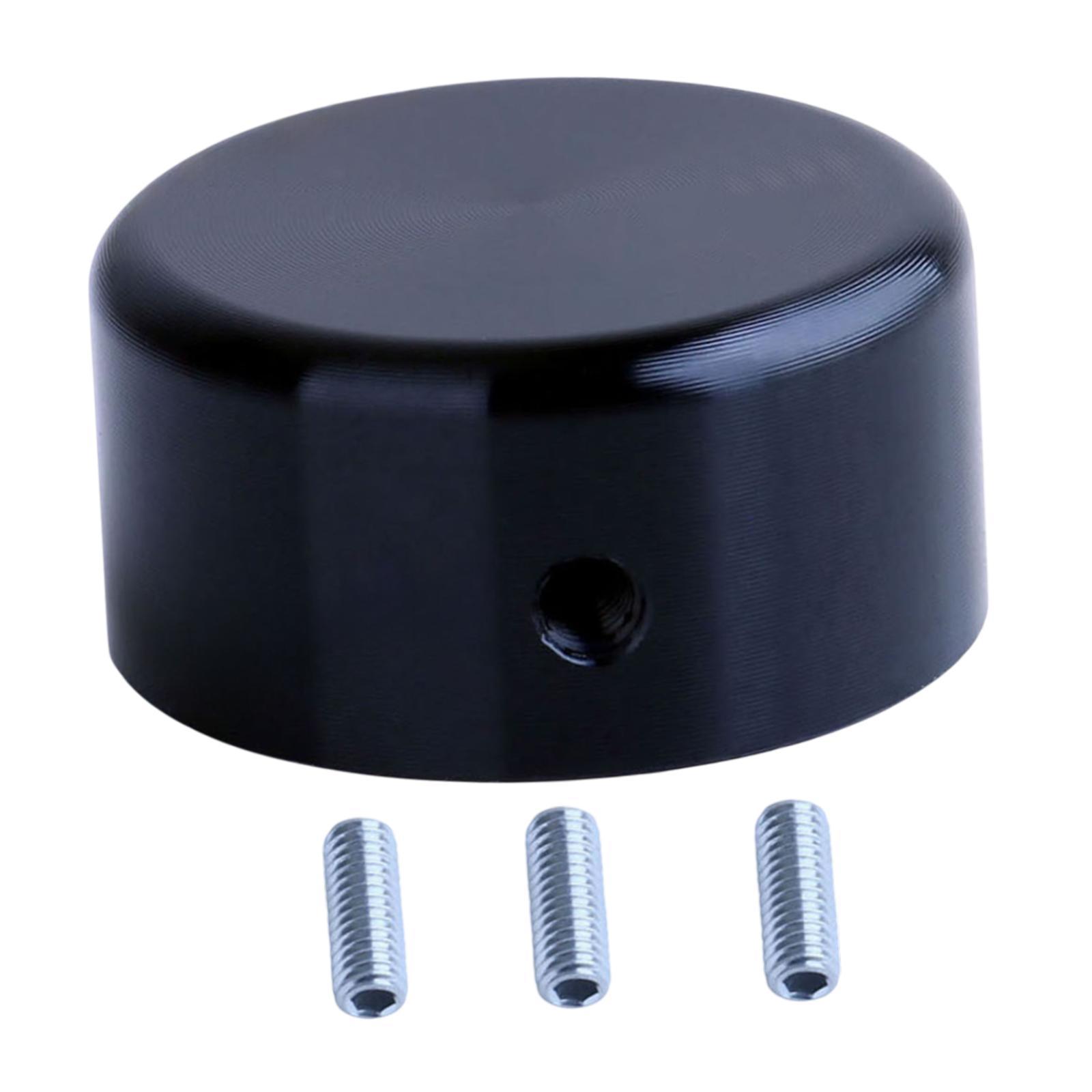 Guitar Effects Pin Cap Easy Installation Pedal Stomp Knob for Effect Pedals чёрный