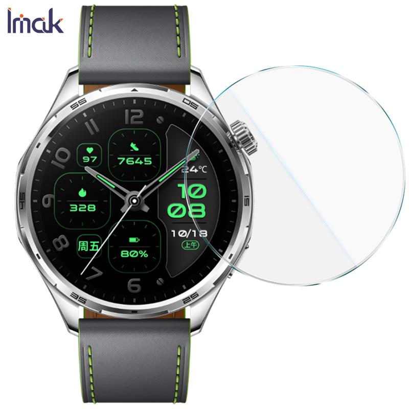 IMAK Uhrenschutzfolie für Honor Watch 6 Plus HD Klar Kratzfestes Gehärtetes Glas