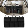 Waterproof Car Trunk Hanging Storage Bag Automobile Seat Back Pocket  Automobile Interior