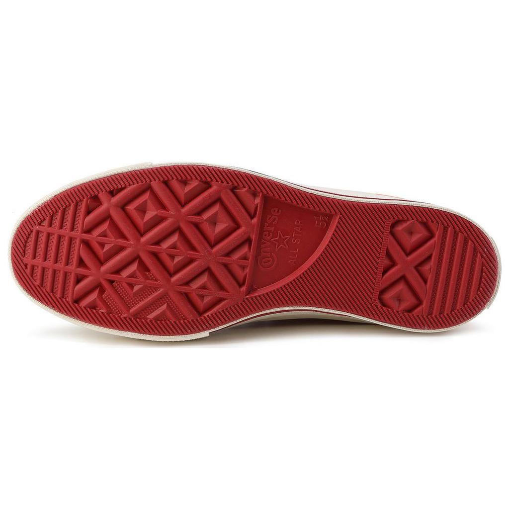 New Converse 1970s High Top Canvas Shoes Unisex Red A12777C