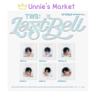 Last Bell COMPACT Ver. 1st Single Album