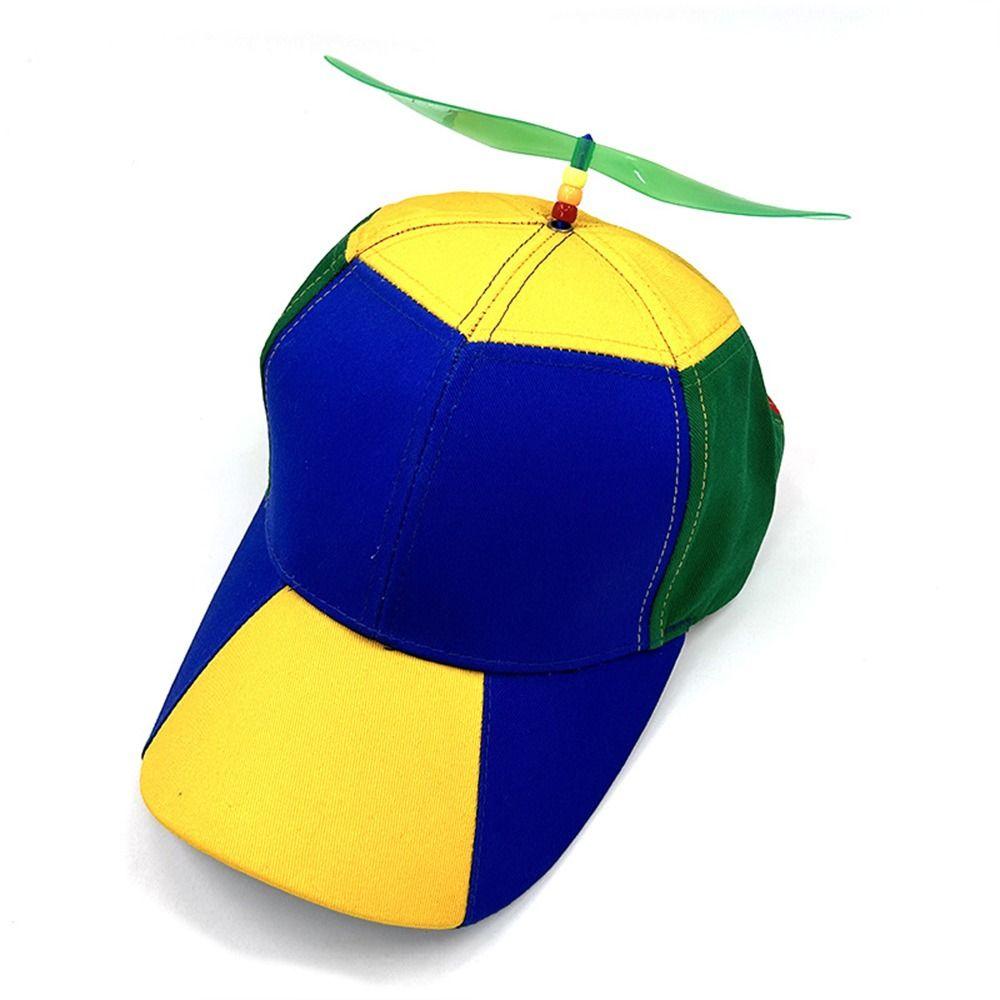 Bamboo Dragonfly Snapback Hat Rainbow Sun Cap Casual Baseball Cap  Kids Boys Girls