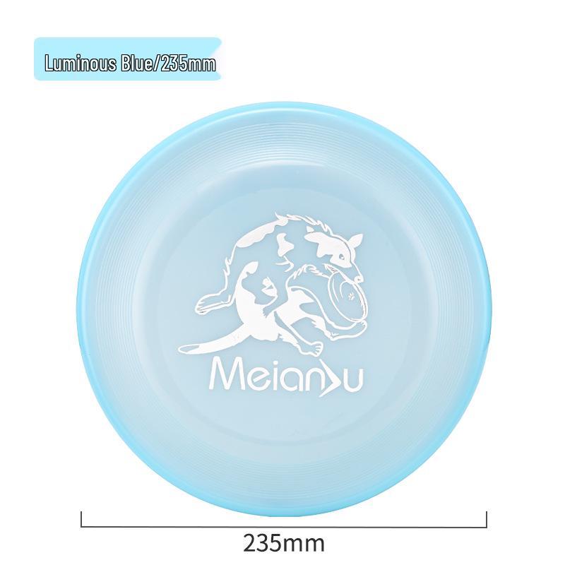 Meianju 235 Δίσκος Frisbee Σκύλου Αγωνιστικών Προδιαγραφών, Μέτρια Ανθεκτικότητα, Επαγγελματικός Δίσκος Εκπαίδευσης