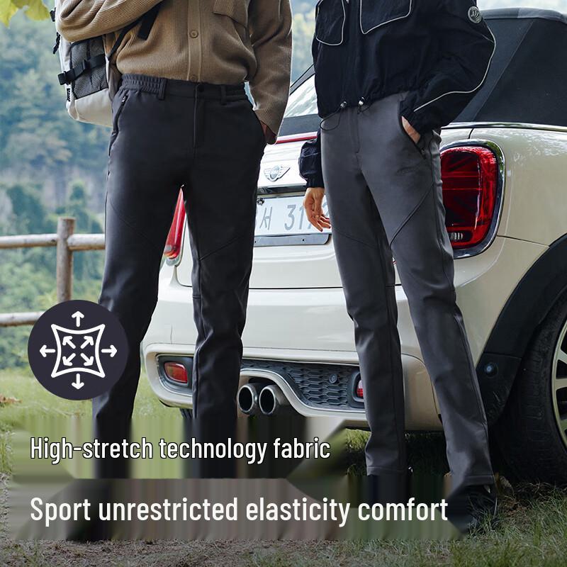 PELLIOT Waterproof Windproof Thermal Outdoor Softshell Pants