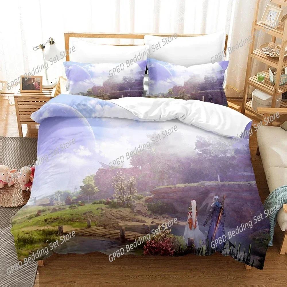 3D-Druck Heißes Spiel Tales Of Arise Bettwäsche-Set Einzelbett Twin Doppelbett Queen King Cal King Größe Bettwäsche-Set