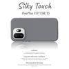 Macaron Color Real Liquid Silicone Shockproof Soft Case For Oneplus 15T 15R 15 13T 13/12R 5G Skin Fleece Anti-fingerprint Cover