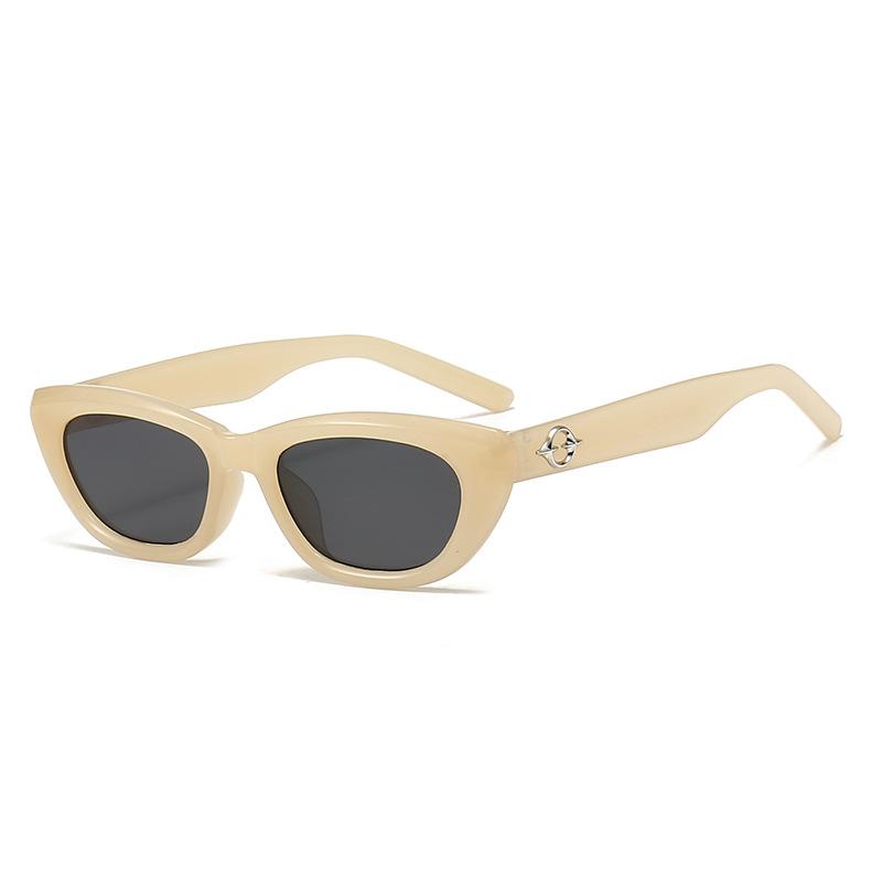

JYL TS Cat Eye Sunglasses Futuristic Style For Men Women M5457 A-1312 eton синий