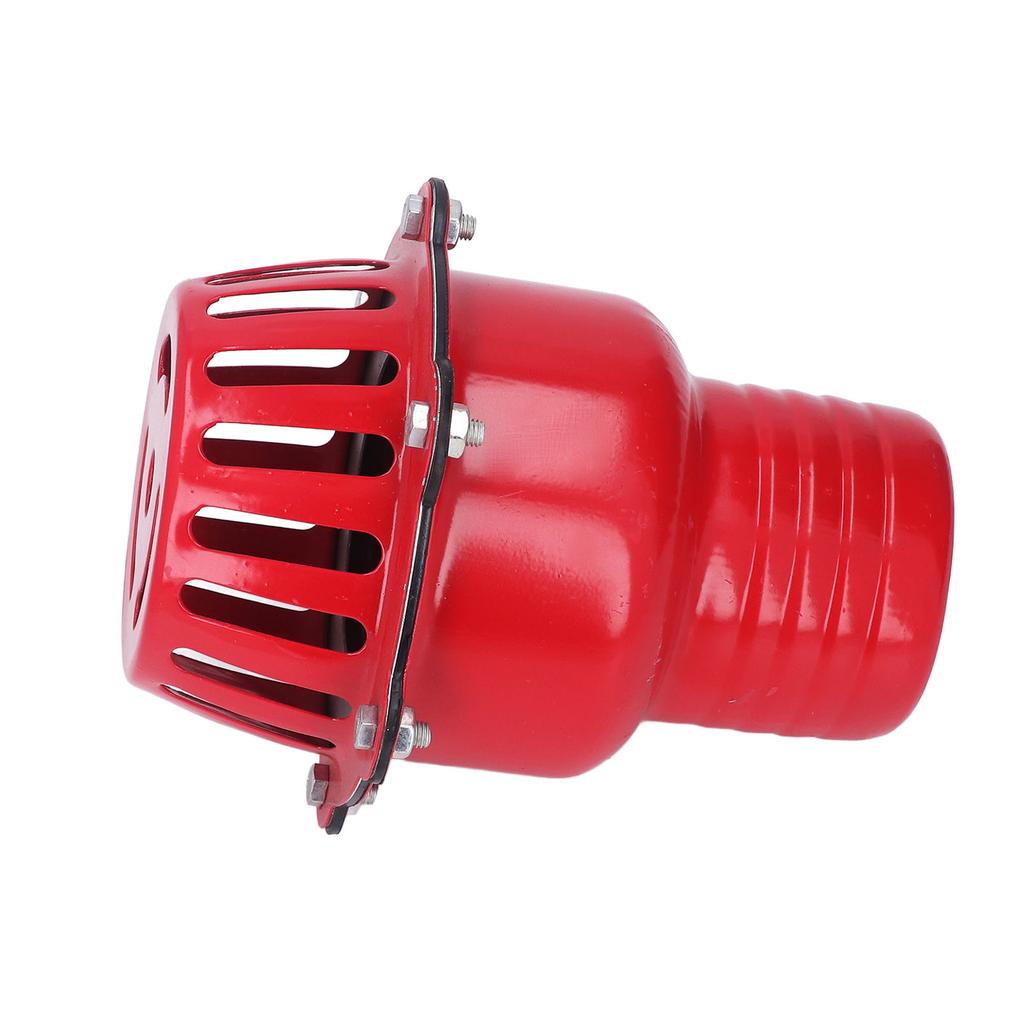 Wasserpumpenfilter Fußventil Brunnenfuß Rückschlagzubehör für Fluidmaschine 4in