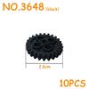 Building Blocks MOC Technical Parts Gear Axle Worm Rack Conector Bulk Bricks Assembles Particles DIY High-tech Toy for Children