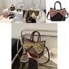 Trendy Korean Style Pu Leather Tote Bag Fashionable Bucket Bag With Bowknot
