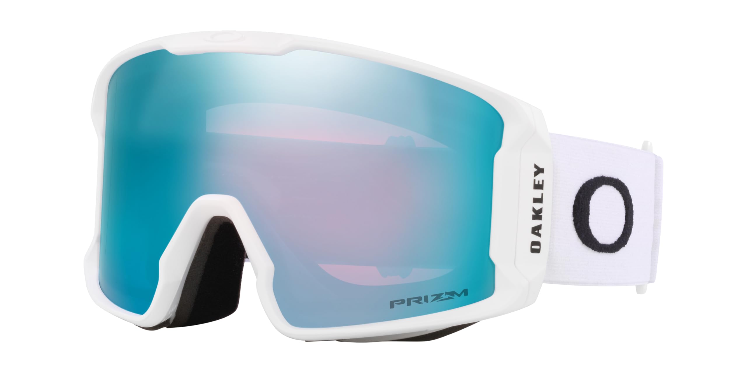 Oakley Goggles 0OO7070 Matte Free Size White,