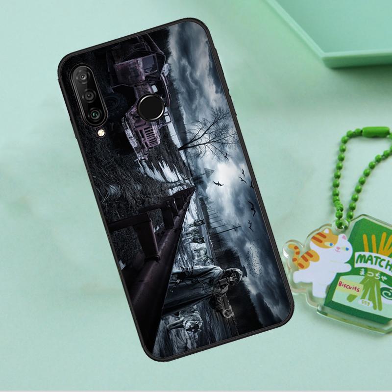 TV series Chernobyl For Huawei Nova Y90 Y70 Y60 Y61 Y91 Y72 9 10 SE 12i 12s 11i 5T P60 Pro P20 P30 P40 Lite Case