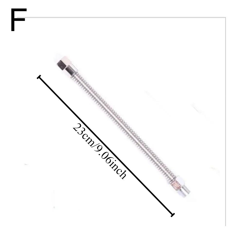 

Мойка автомобиля Техническое обслуживание Водяной пистолет высокого давления Металлическая мойка для воды Струйный шланг Труба Насадка-распылитель Инструменты для очистки