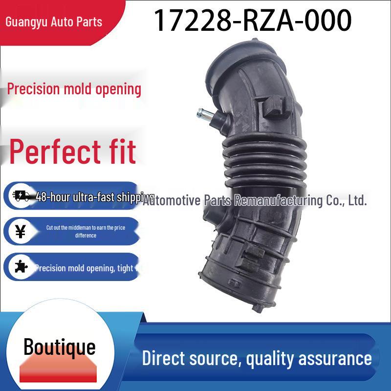Tubo Flessibile Presa d'Aria in Gomma per Honda CRV 2007-2011, Modello 17228-RZA-000.