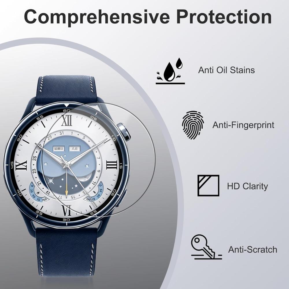 5-20ks pro Xiaomi Watch S5 Měkká hydrogelová fólie z TPU Plné krytí Ochranná fólie na displej hodinek Ochranná fólie proti poškrábání Není sklo
