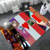 Hot Singer Kanye West Kitchen Mat Nordic Style Bedroom Living Room Doormat Home Balcony Anti-Slip Doormat Area Rug