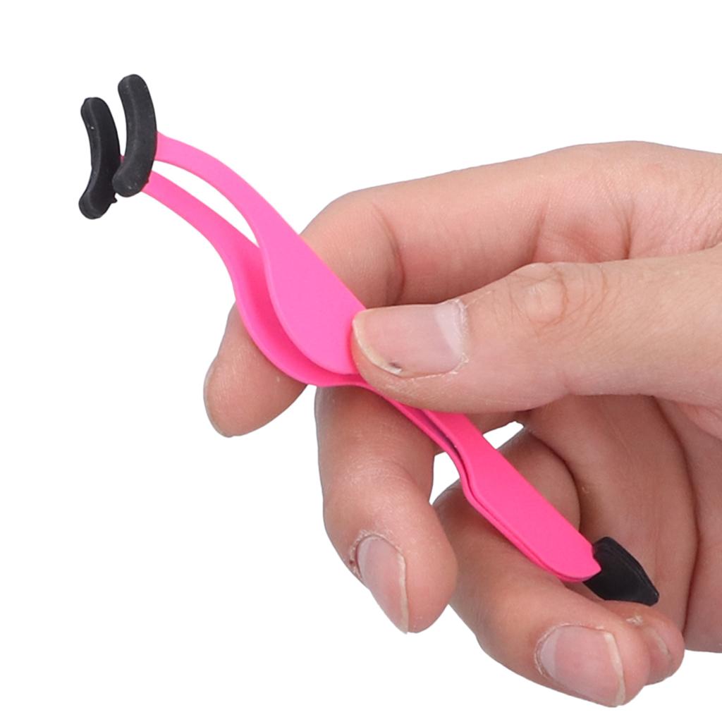 False Eyelash Applicator Stainless Steel Magnetic False Eyelashes Auxiliary Clip Applicator