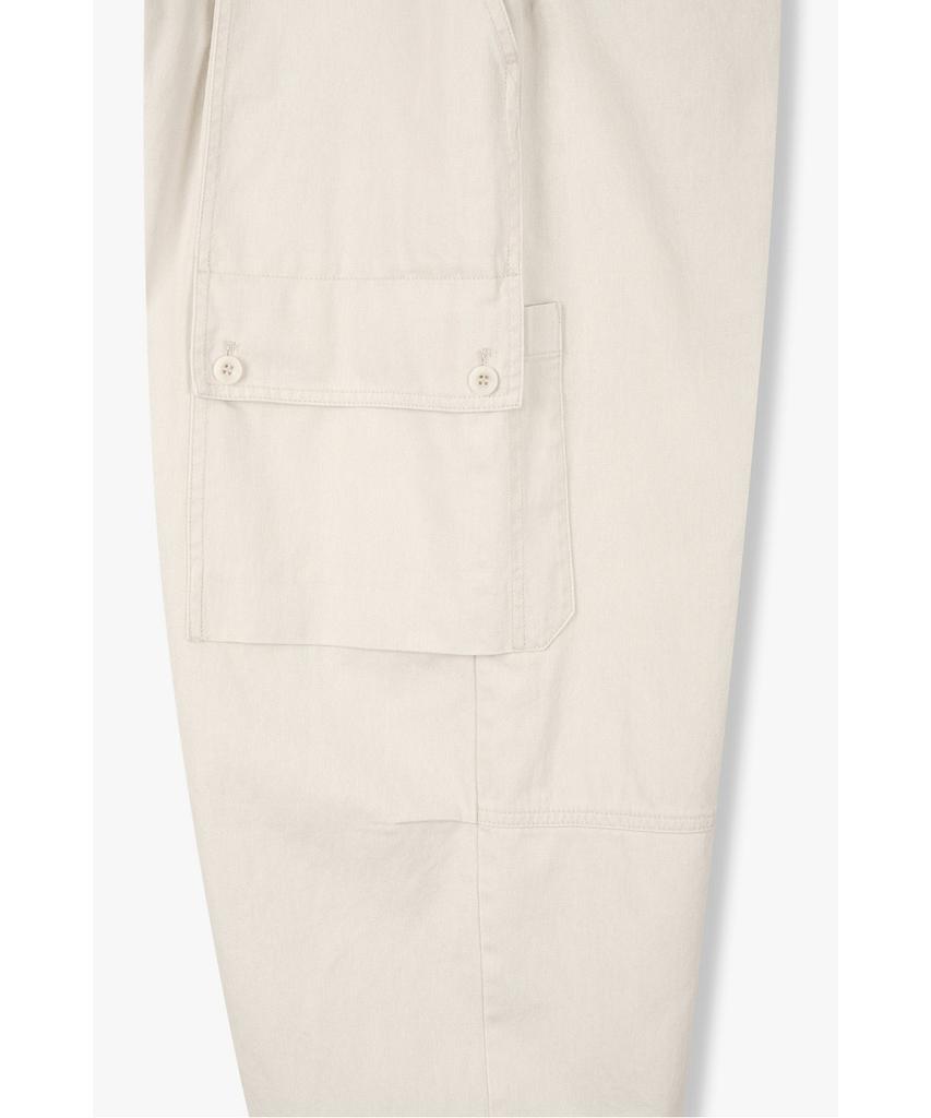 STUDIO TOMBOY [Men] String Flap Pocket Cargo Pants_Ivory 9156231013