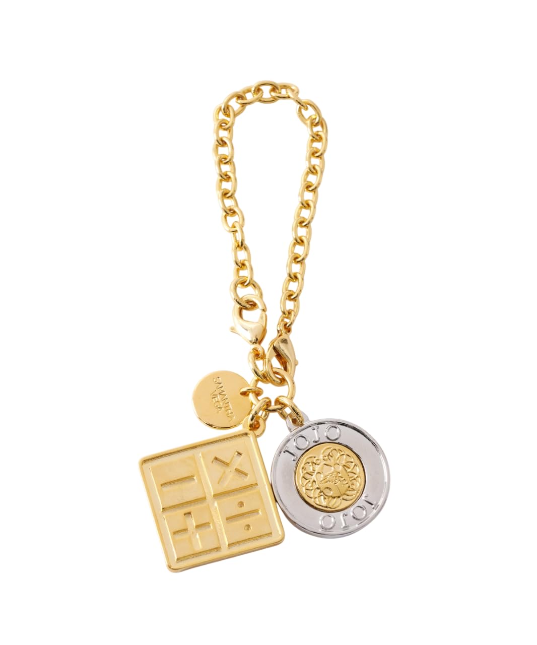 Саманта Вега Аниме [Невероятные приключения ДжоДжо]: [Золотой Ветер] Совместный 2-сторонний шарм Триш Уна