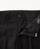 STCO Wool Four-Way Stretch All-Season Essential Formal Pants_Black (Slim Fit)_Ssluz11Ssb
