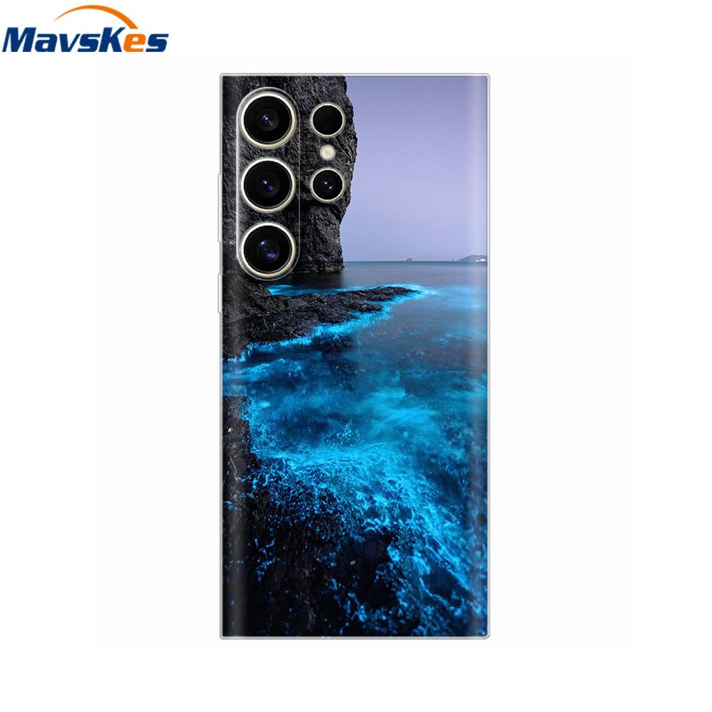 For Samsung S25 Ultra Case Clear TPU Soft Fashion Silicone Phone Case For Samsung Galaxy S25 Plus Back Cover S 25 Fundas Para