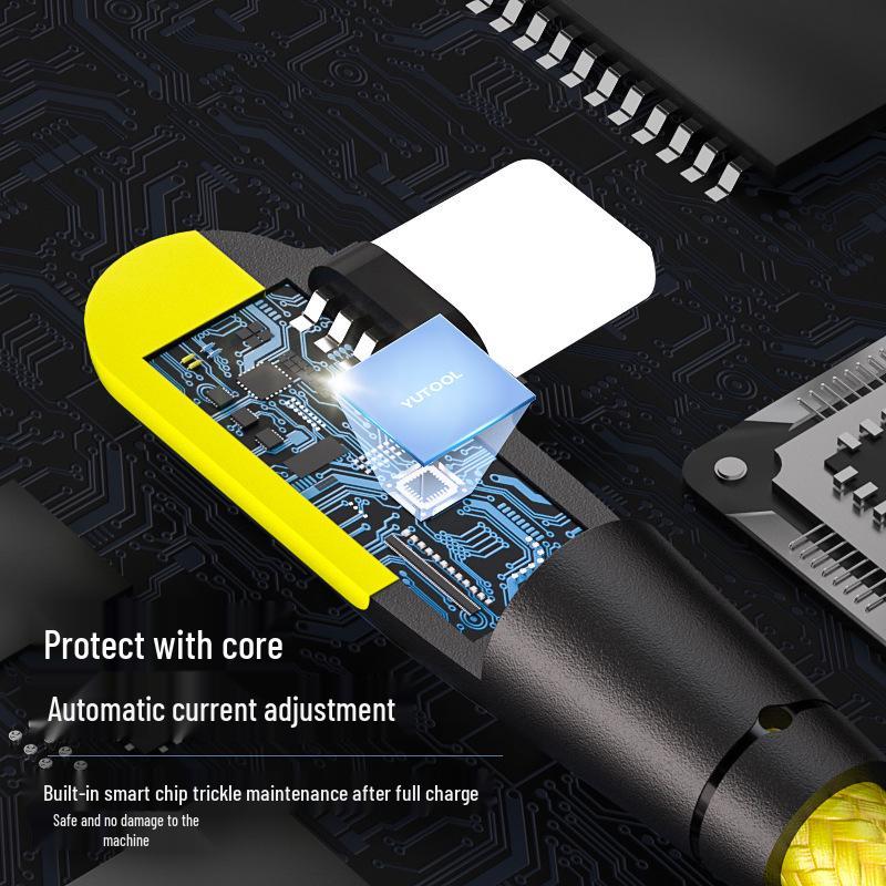 Dual-Color Braided Charging Cable for iPhone 14 Pro/XS/6s/7/8 Plus