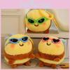 Snot Cute Cartoon Bear Bee Plush Toy Pendant Girl Bags Key Decoration Gifts