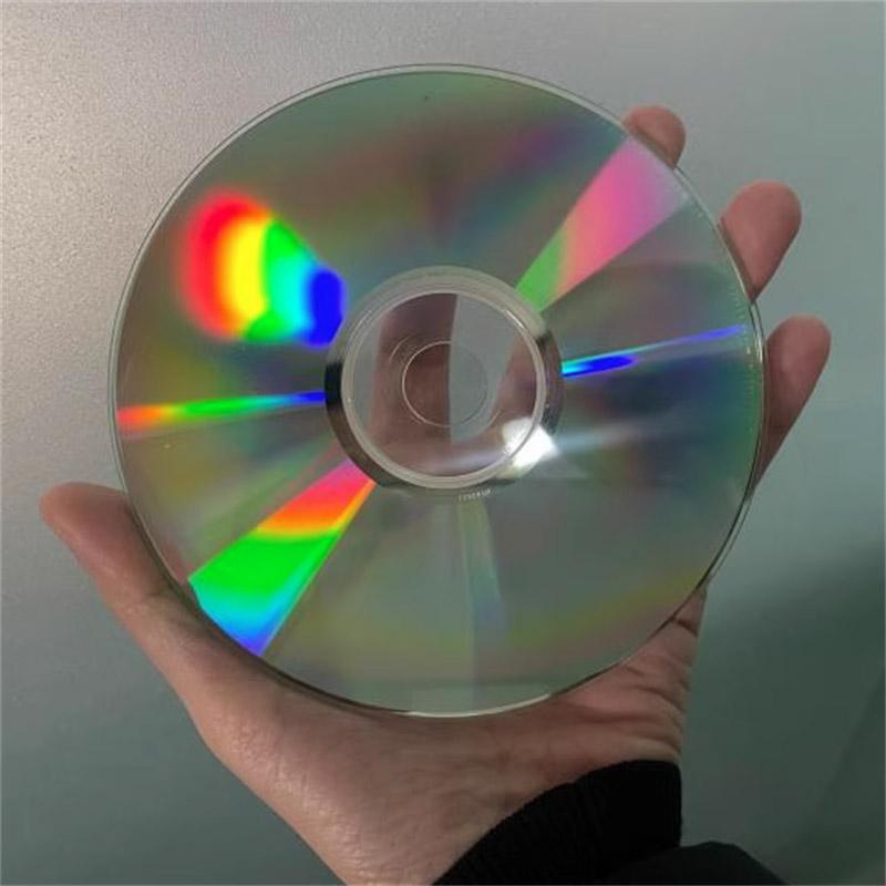 Data Recording CD 50 Pieces Blank CD 7GB 1-16x DVD-R 4 Simple Package