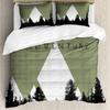 Adventure Duvet Cover Marine Theme Adventure Motivational Words Bedding Set With Pillowcase Full King For Kids Adults Room Decor