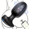 9 Frequency Vibrating APP Bluetooth Anal Plug Anal Toy Sex Toy Adult Products Male and Female Universal