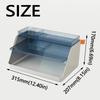 Space Saving File Paper Holder Large Capacity Desktop File Holders Book Storage Rack  School
