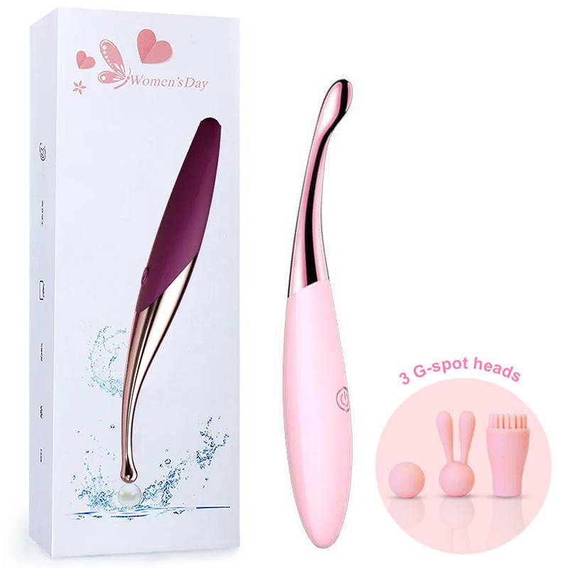 Beginner G-Spot Vibrator Nipple Clitoris Stimulator Vagina Dildo Erotic Toys Finger Shaped Massarger Sex Toys for Woman Sex Shop