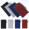 Waterproof Cash Receipt Folder Magnetic Snap Cash Book Fashion Credit Card Signature Folder  Hotel