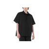 Calvin Klein Solid Loose Button Short Sleeve Shirt Men Shirts Black J326624-BEH
