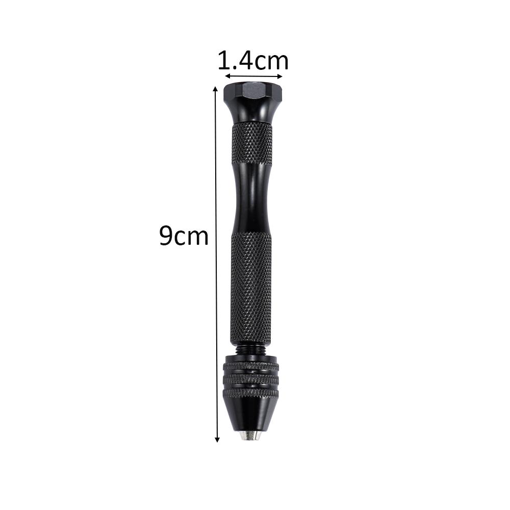Metal Hand Drill Equipments UV Resin Epoxy Mold Tools 0.8mm-3.0mm Drill Screw for DIY Resin Crafts Jewelry Making Handmade Tools