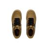 Nike Air Force 1 Black Oat Slip Resistant Abrasion Resistant Low top Skateboard Shoes Unisex Wheat CJ9179-200(Team645-)