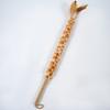 Cat Feather Wand Toy Fluffy Wand with Sisal Rope Handle Feather Duster Shape Interactive Cat Teaser Toy Gift for Cat Owners
